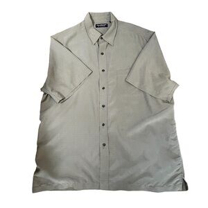 Roundtree & Yorke Casual Button Down Shirt Size XL